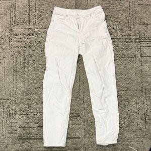 American Eagle Outfitters Crisp White Pants